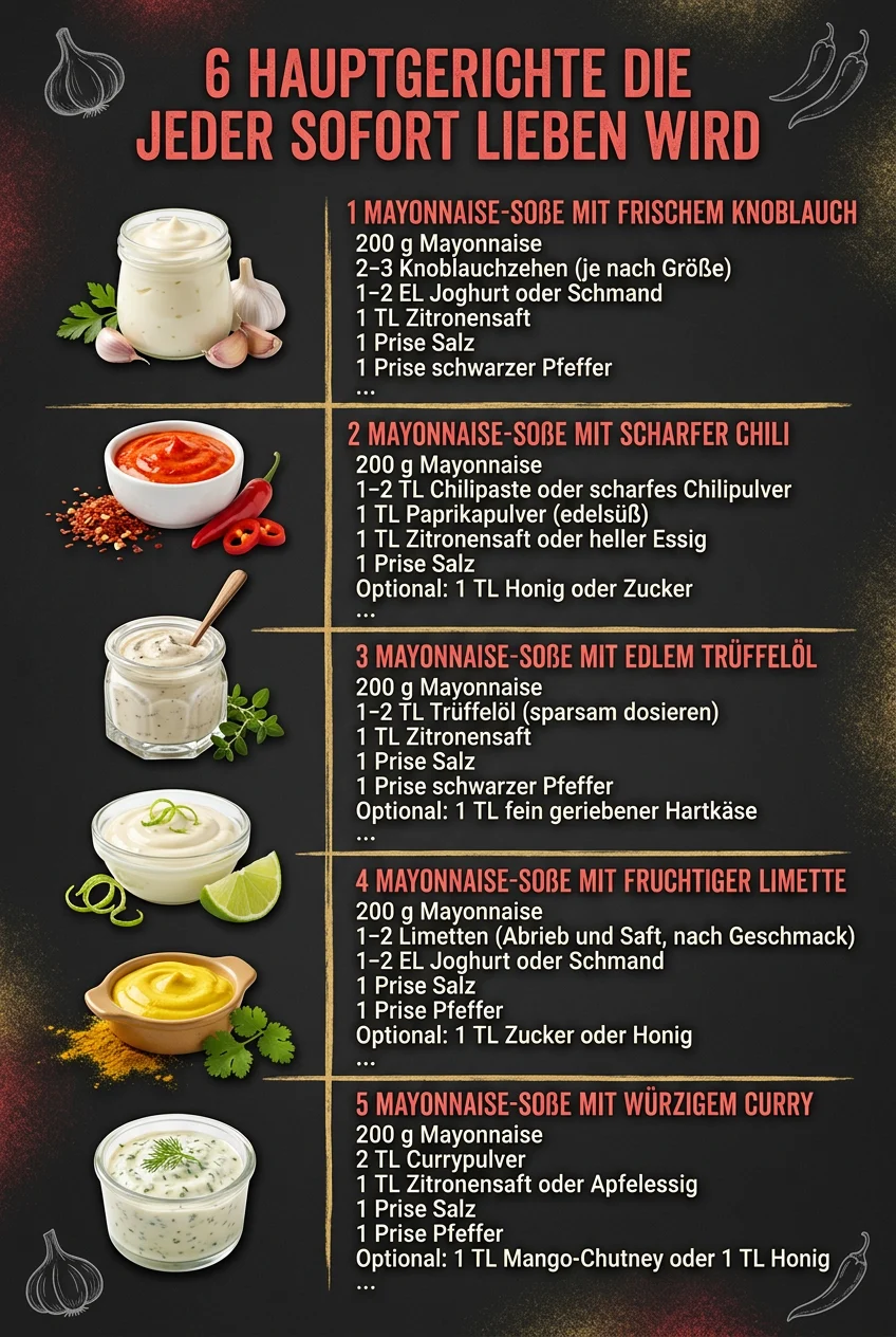 6 Hauptgerichte die jeder sofort lieben wird