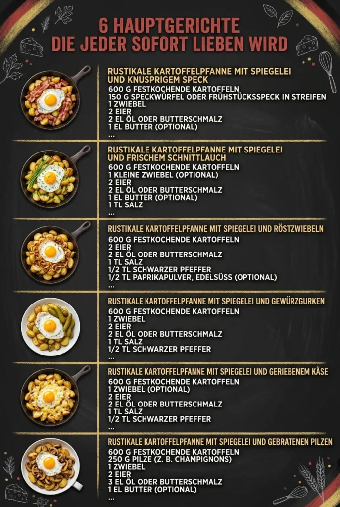6 Hauptgerichte die jeder sofort lieben wird