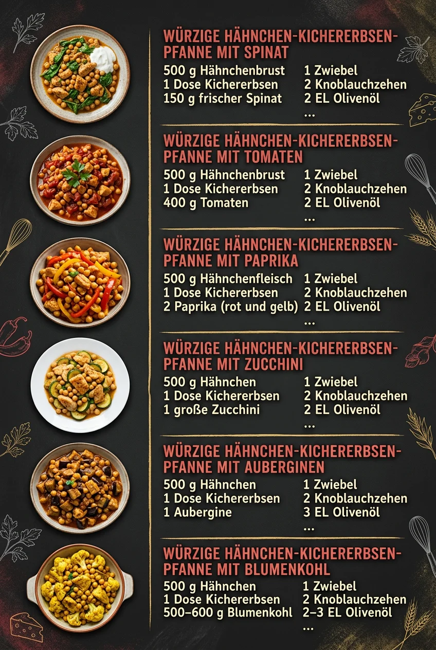 6 Hauptgerichte die jeder sofort lieben wird