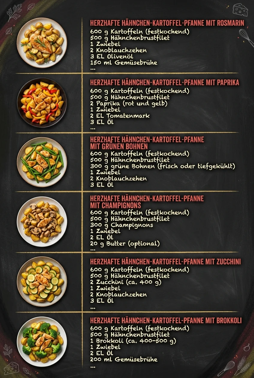 6 Hauptgerichte die jeder sofort lieben wird