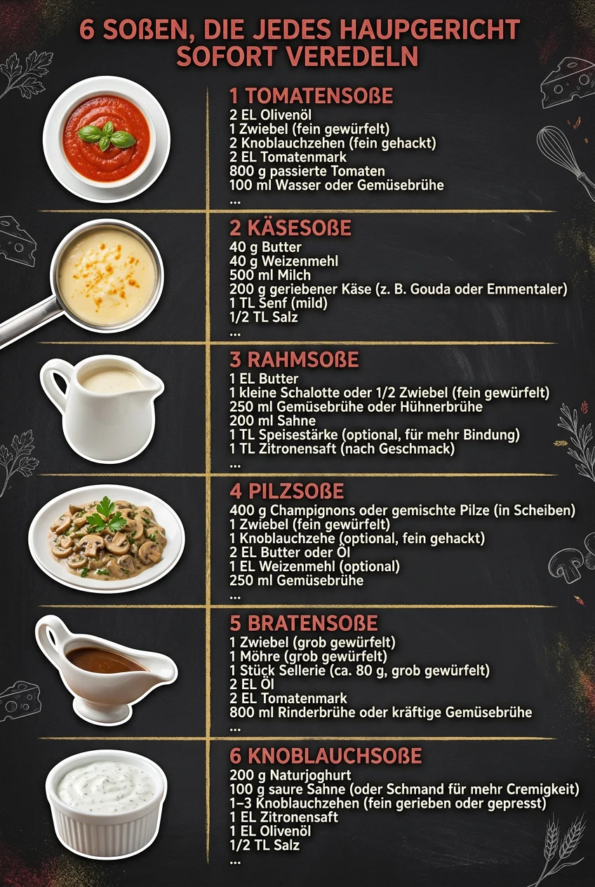 6 Hauptgerichte die jeder sofort lieben wird