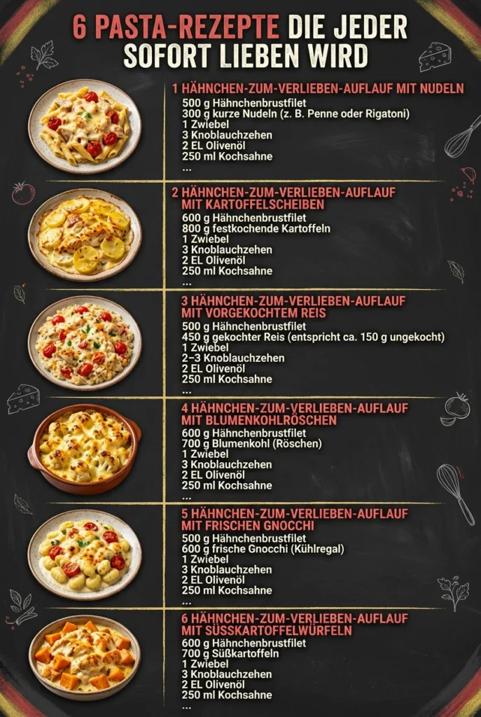 6 Pasta-Rezepte die jeder sofort lieben wird