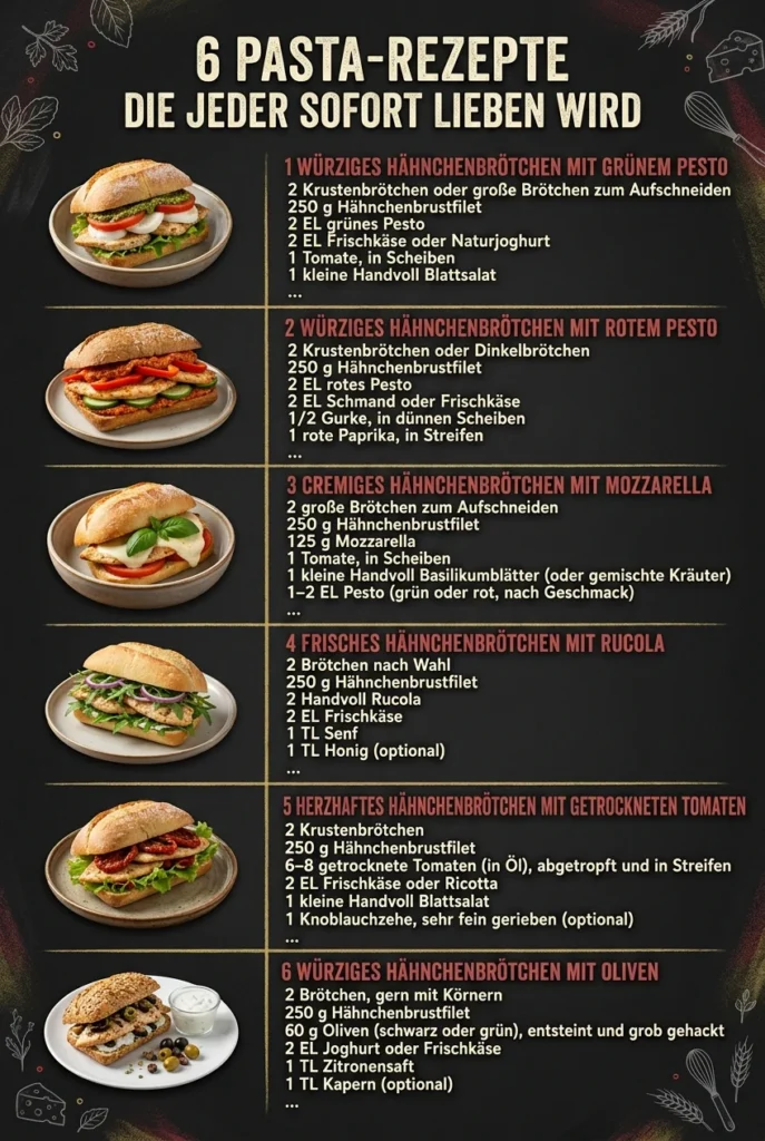 6 Pasta-Rezepte die jeder sofort lieben wird