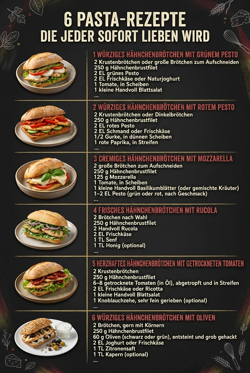 6 Pasta-Rezepte die jeder sofort lieben wird