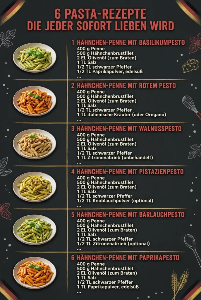 6 Pasta-Rezepte die jeder sofort lieben wird