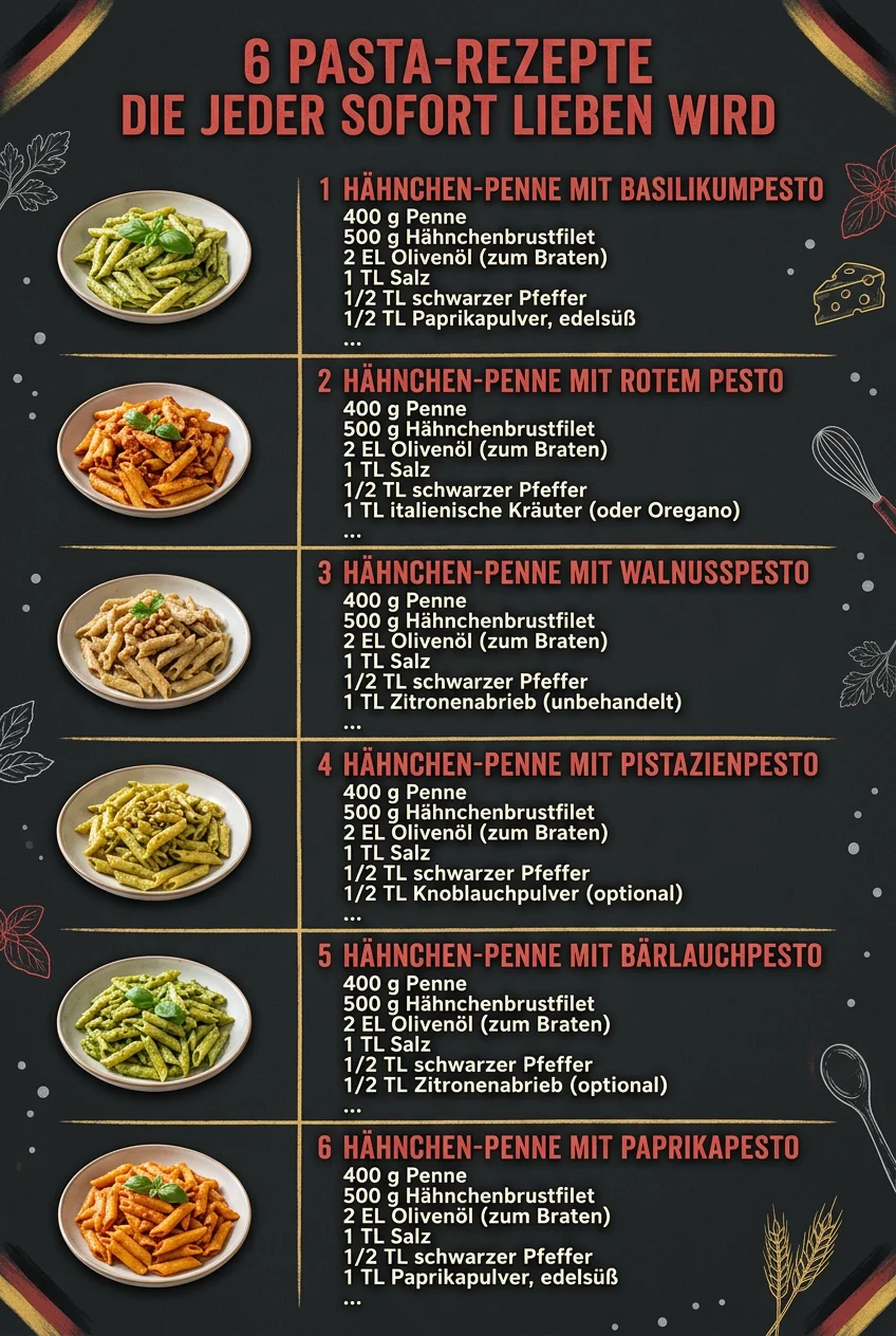 6 Pasta-Rezepte die jeder sofort lieben wird
