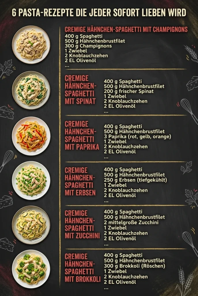 6 Pasta-Rezepte die jeder sofort lieben wird