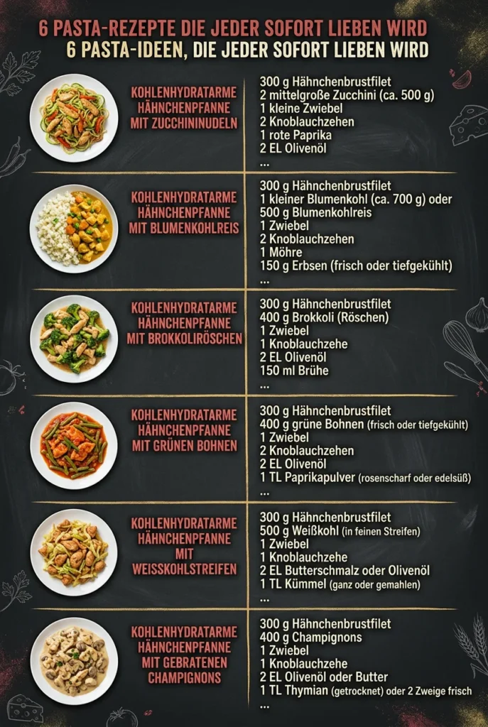 6 Pasta-Rezepte die jeder sofort lieben wird