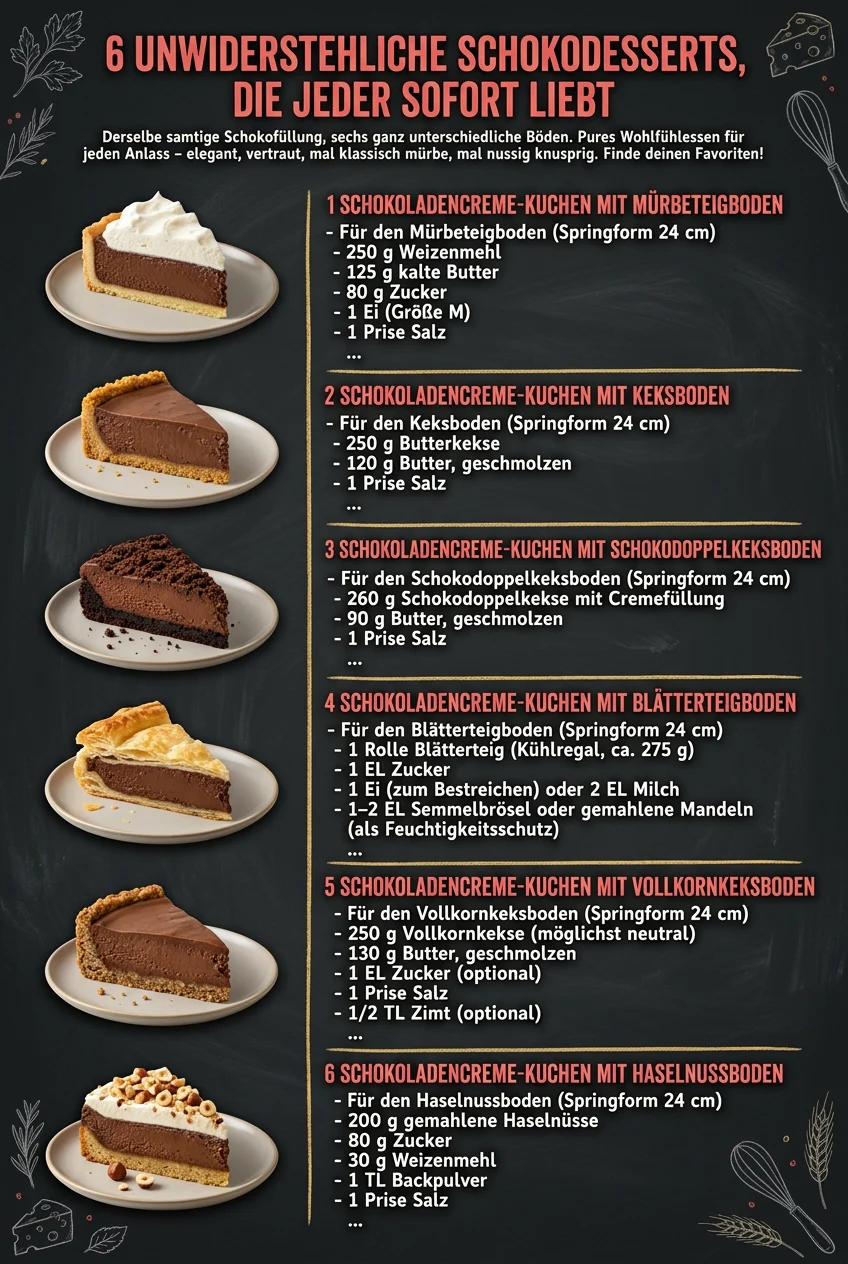 6 Rezeptideen die jeder sofort lieben wird