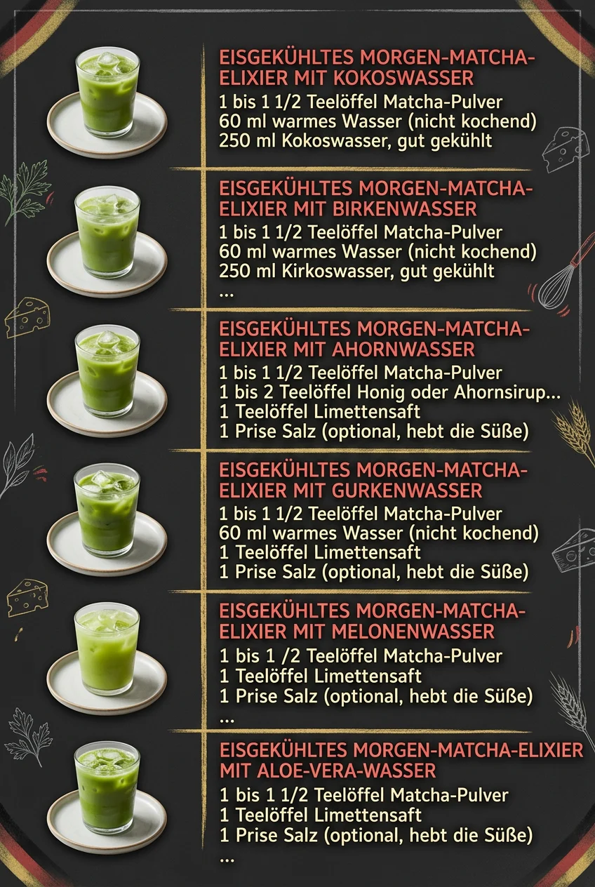 6 Rezeptideen die jeder sofort lieben wird