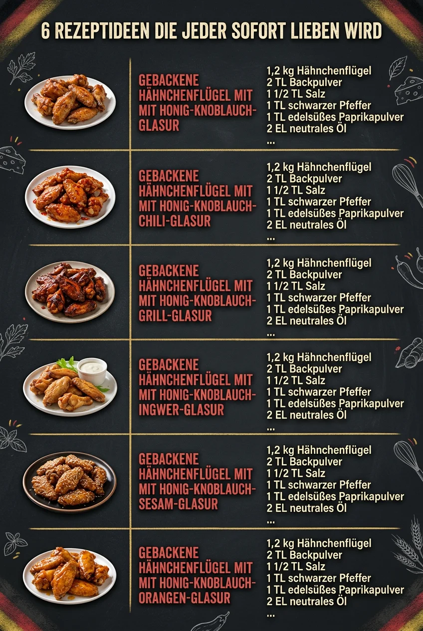 6 Rezeptideen die jeder sofort lieben wird