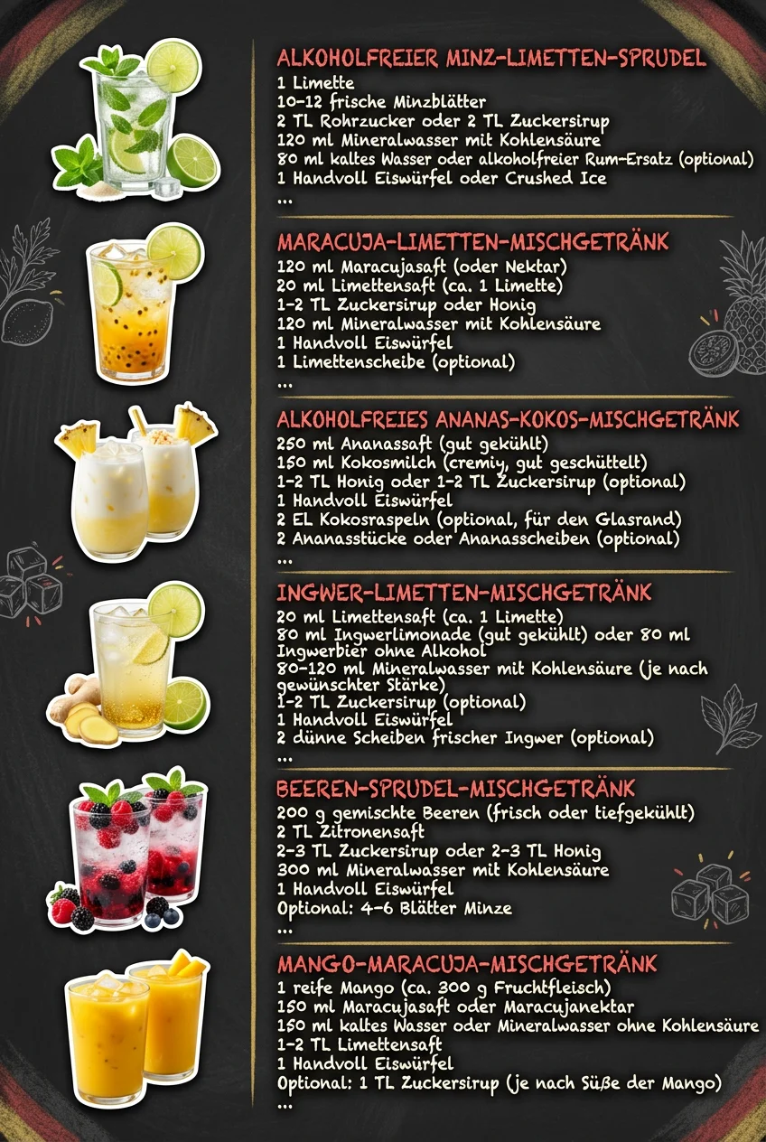 6 Rezeptideen die jeder sofort lieben wird