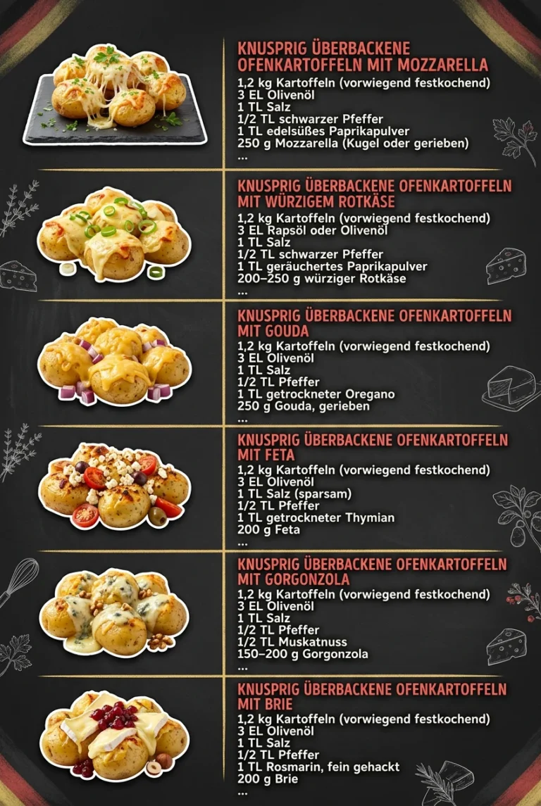 6 Rezeptideen die jeder sofort lieben wird