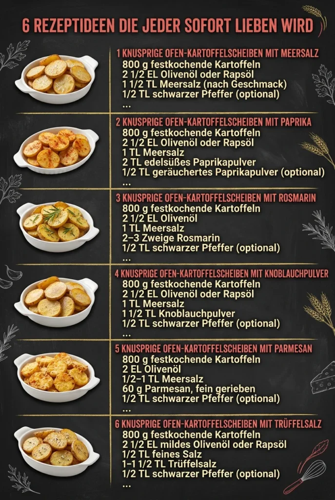 6 Rezeptideen die jeder sofort lieben wird