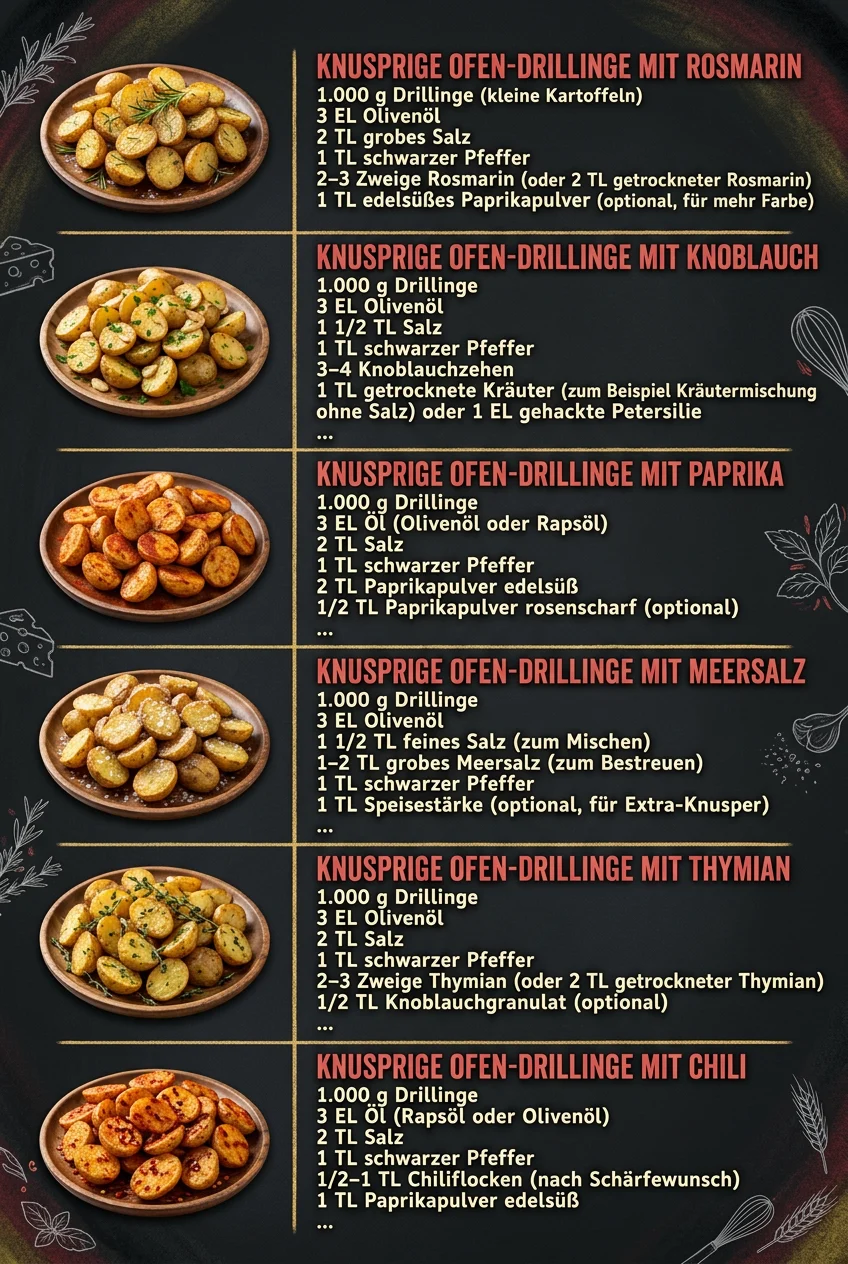 6 Rezeptideen die jeder sofort lieben wird