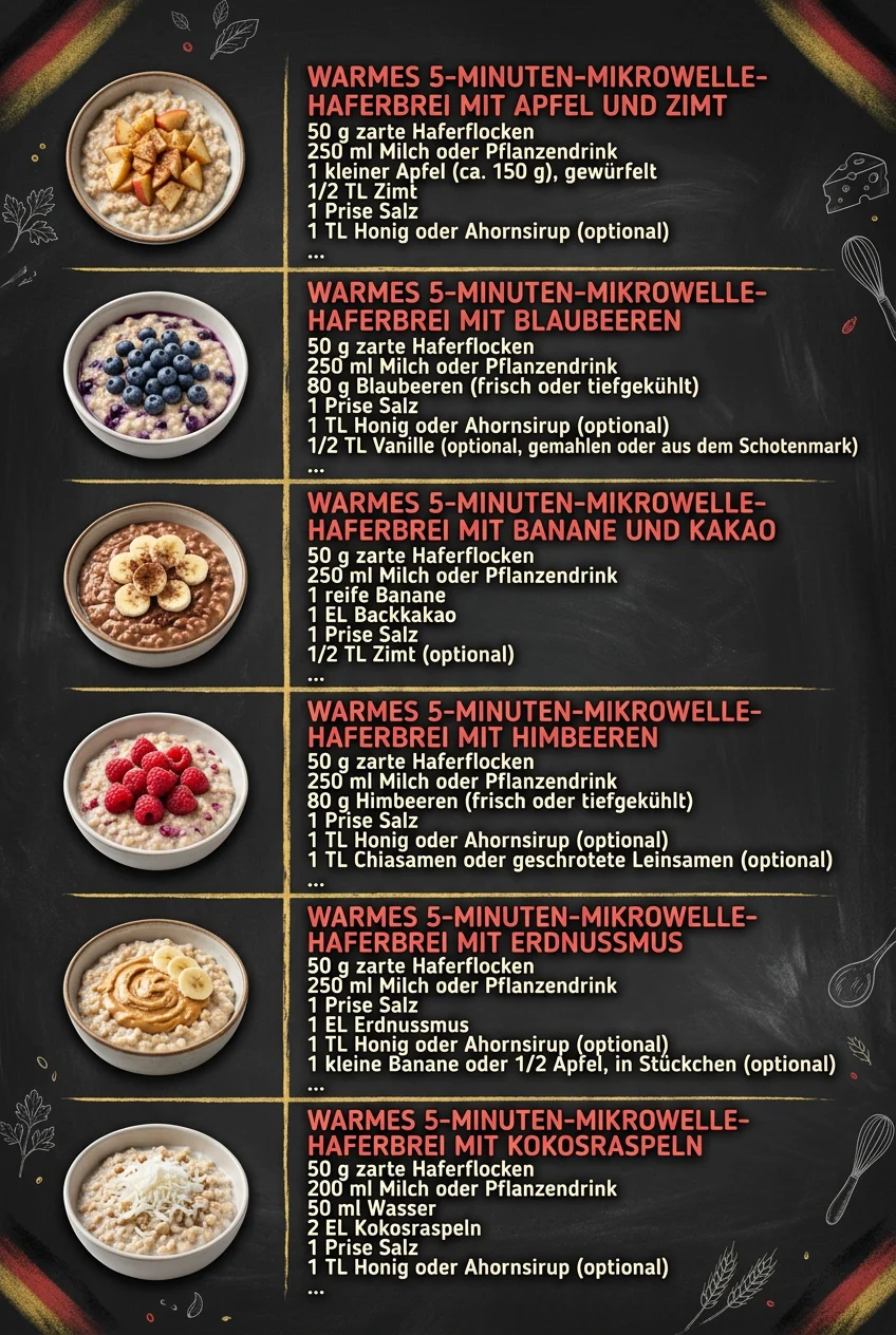 6 Rezeptideen die jeder sofort lieben wird