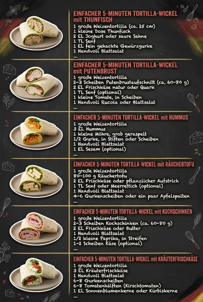 6 Rezeptideen die jeder sofort lieben wird