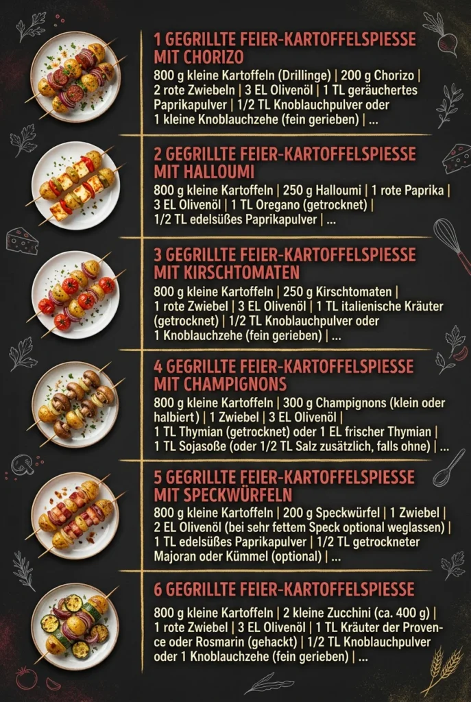 6 Rezeptideen die jeder sofort lieben wird