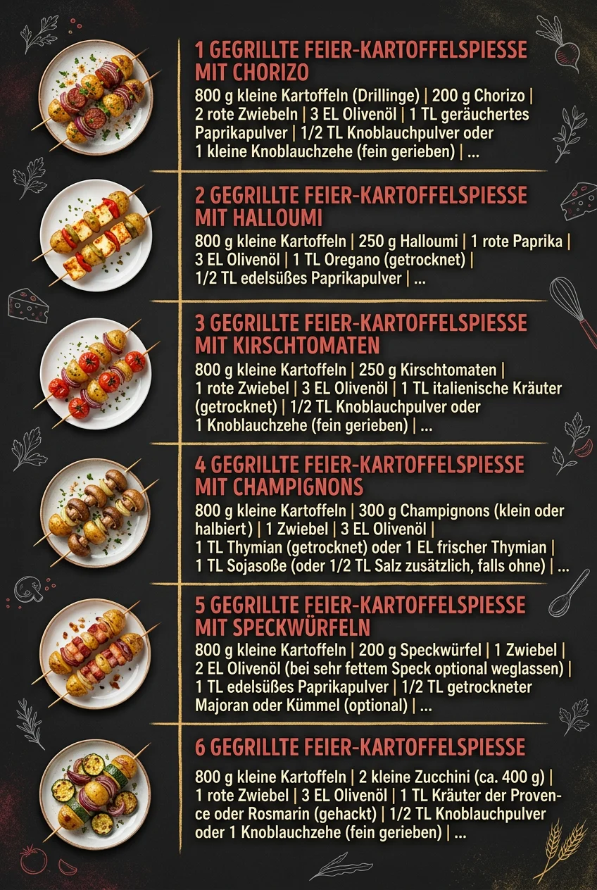 6 Rezeptideen die jeder sofort lieben wird