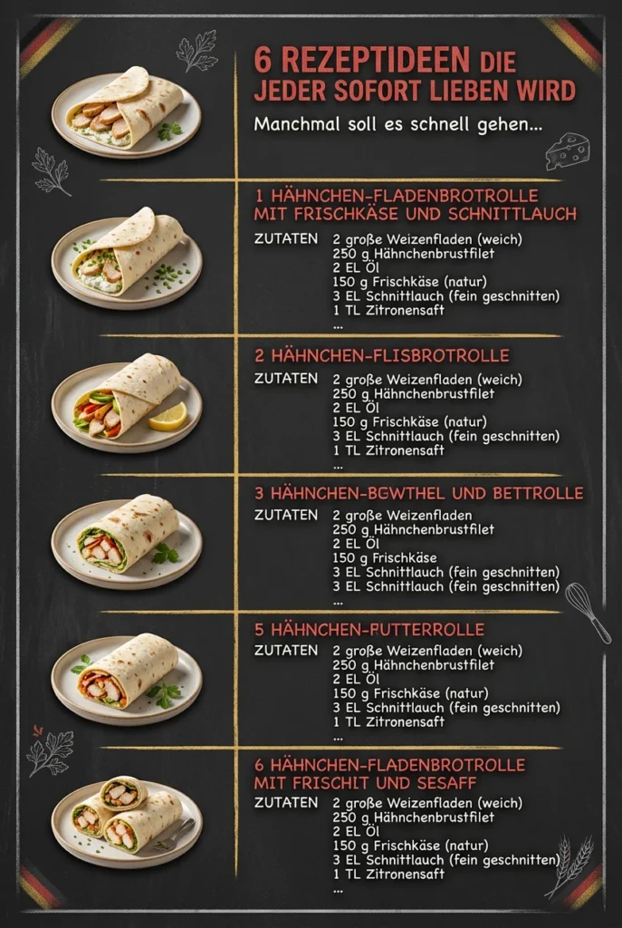 6 Rezeptideen die jeder sofort lieben wird