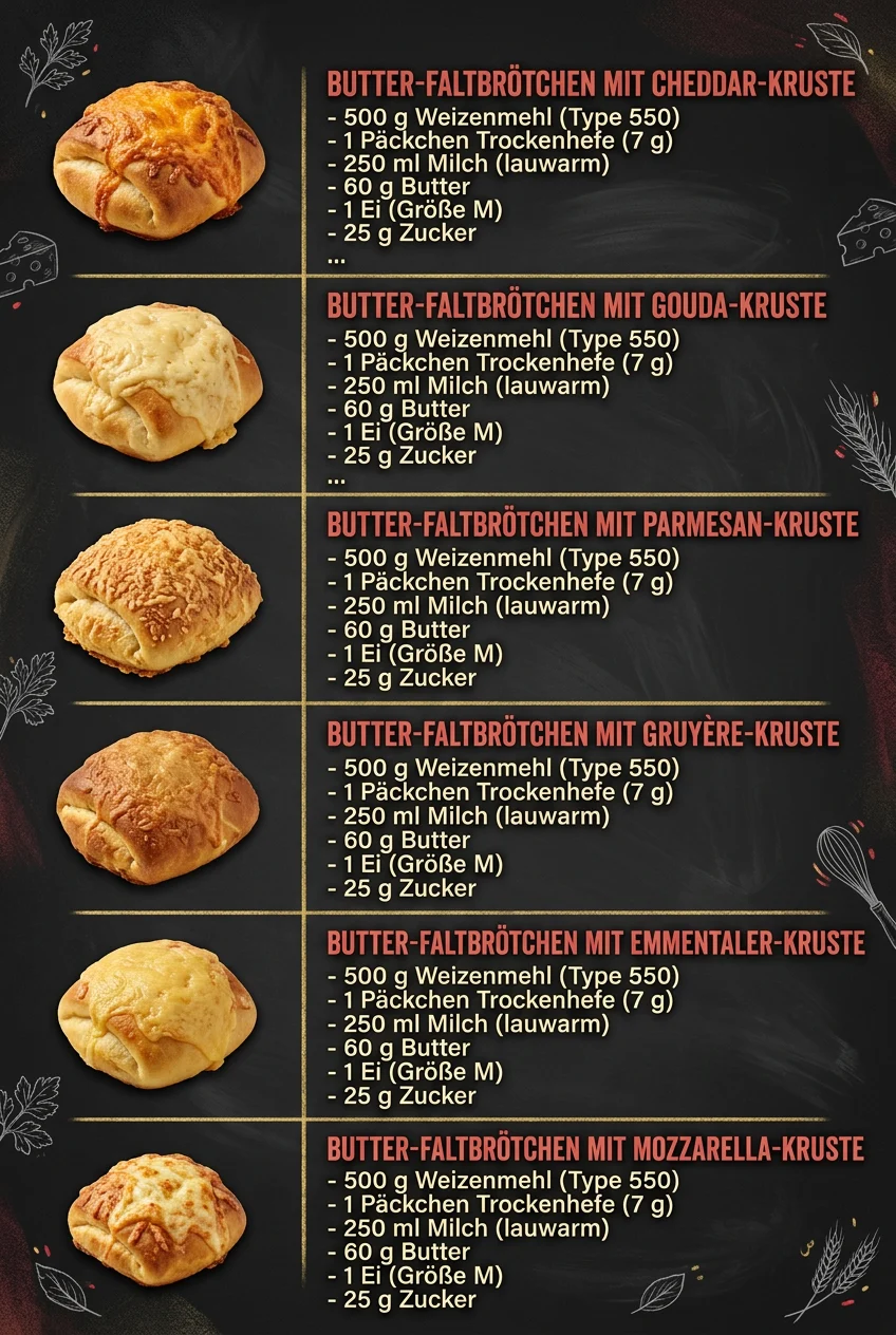 6 Rezeptideen die jeder sofort lieben wird