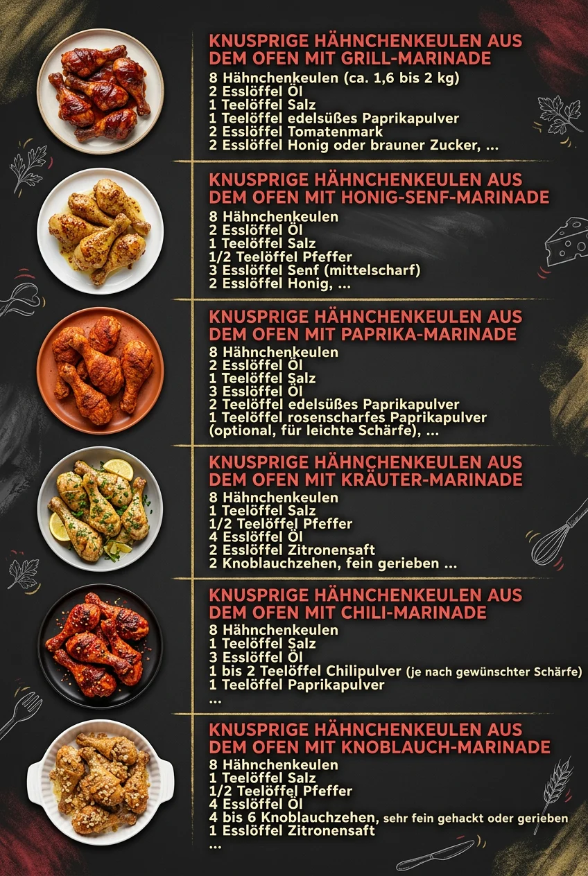 6 Rezeptideen die jeder sofort lieben wird