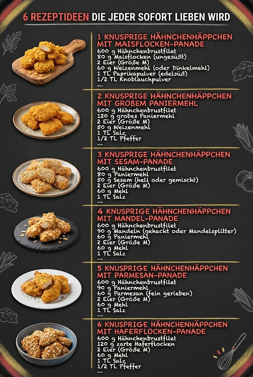 6 Rezeptideen die jeder sofort lieben wird