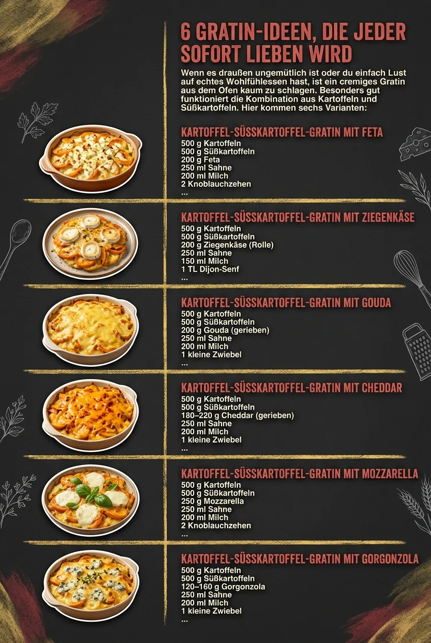 6 Rezeptideen die jeder sofort lieben wird