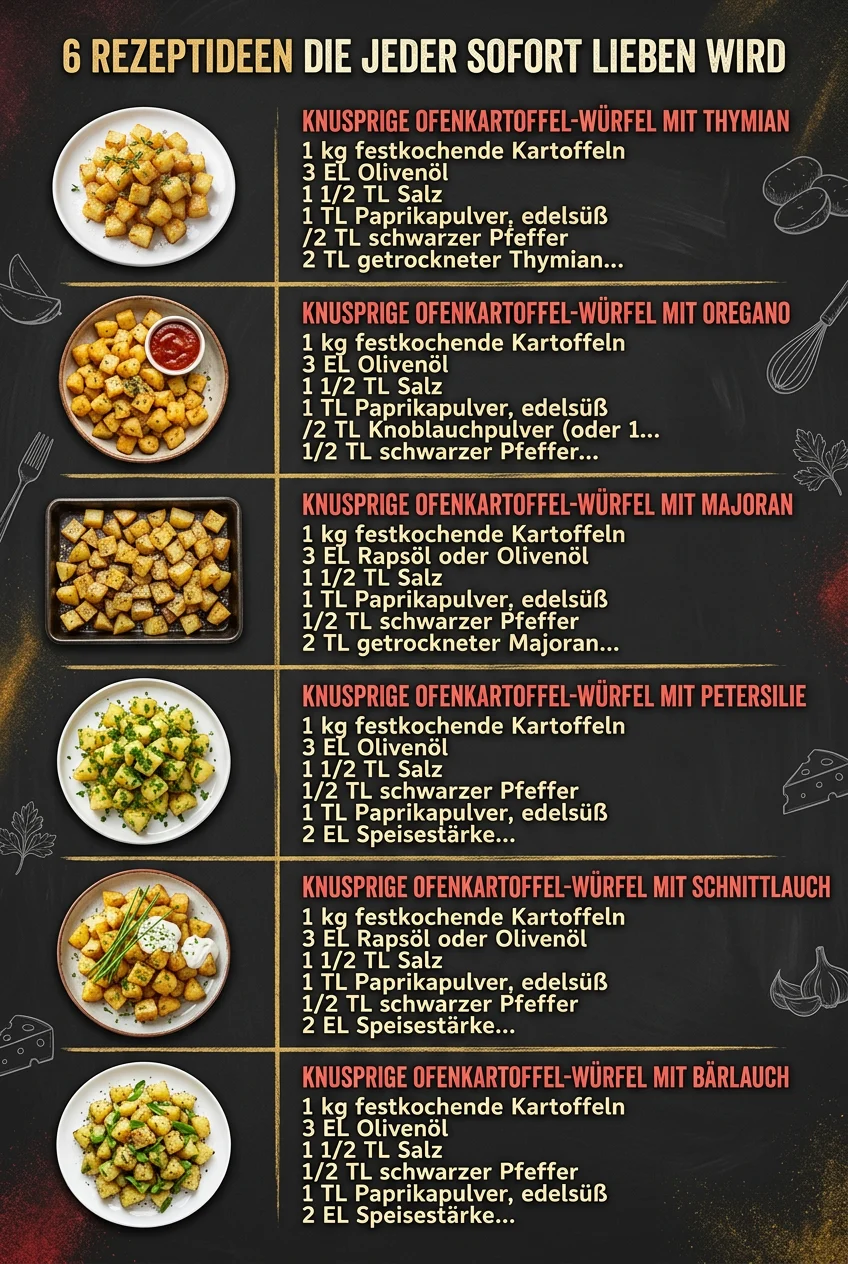 6 Rezeptideen die jeder sofort lieben wird