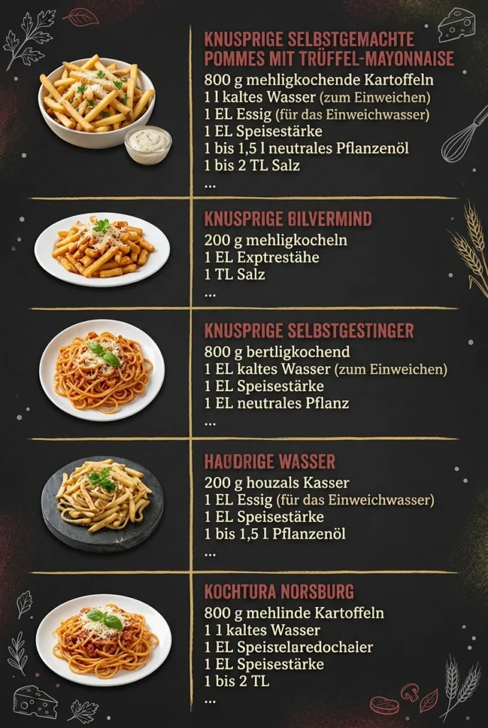 6 Rezeptideen die jeder sofort lieben wird