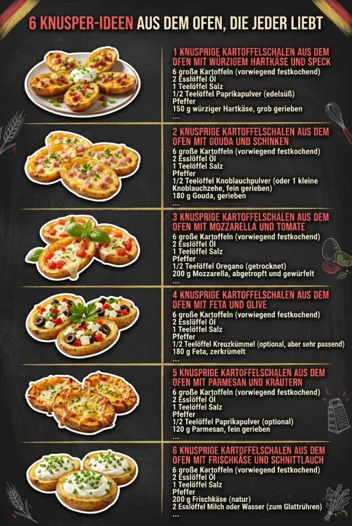 6 Rezeptideen die jeder sofort lieben wird