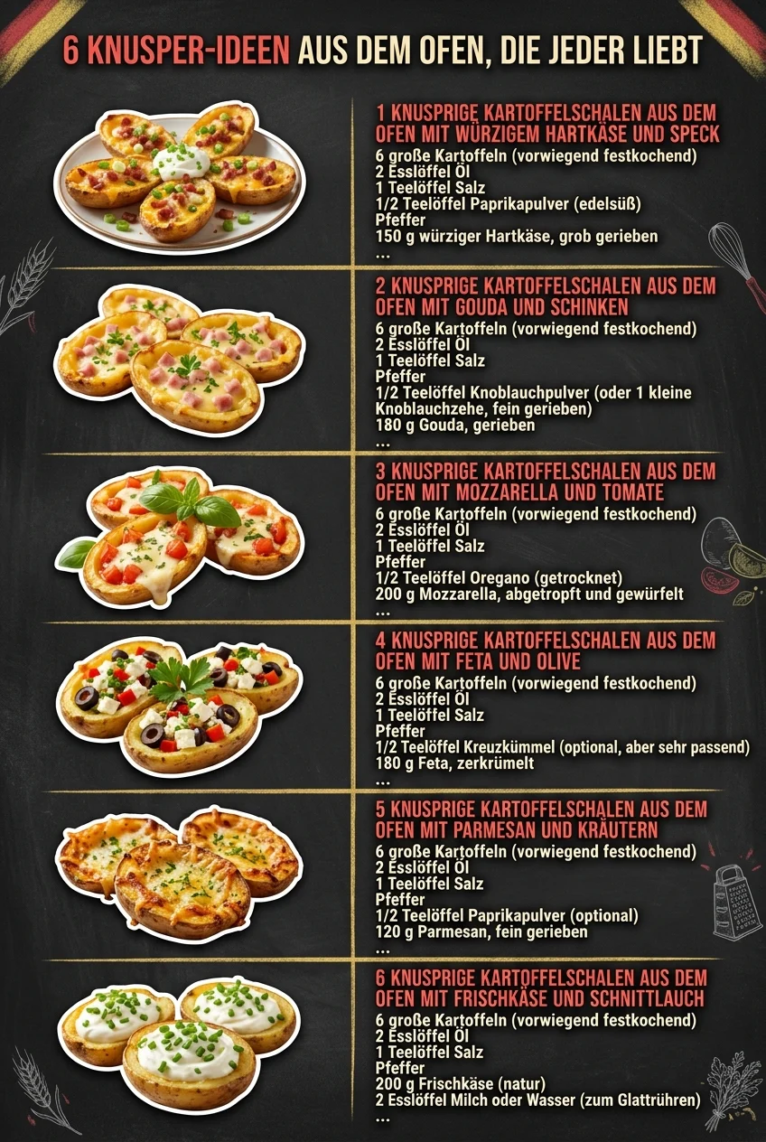 6 Rezeptideen die jeder sofort lieben wird