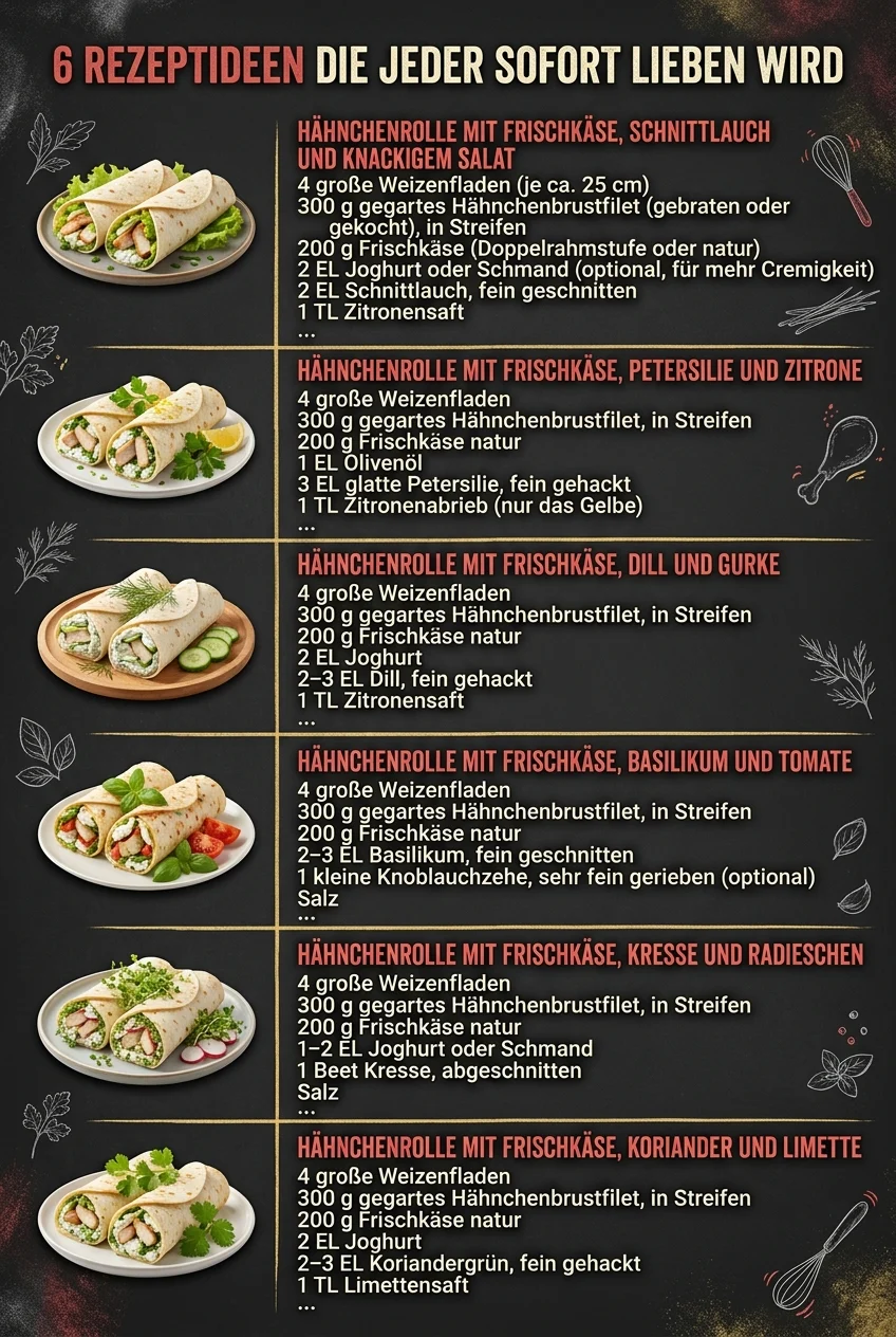 6 Rezeptideen die jeder sofort lieben wird