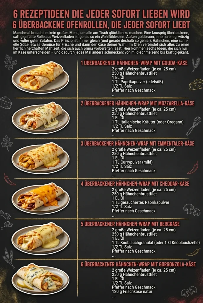 6 Rezeptideen die jeder sofort lieben wird