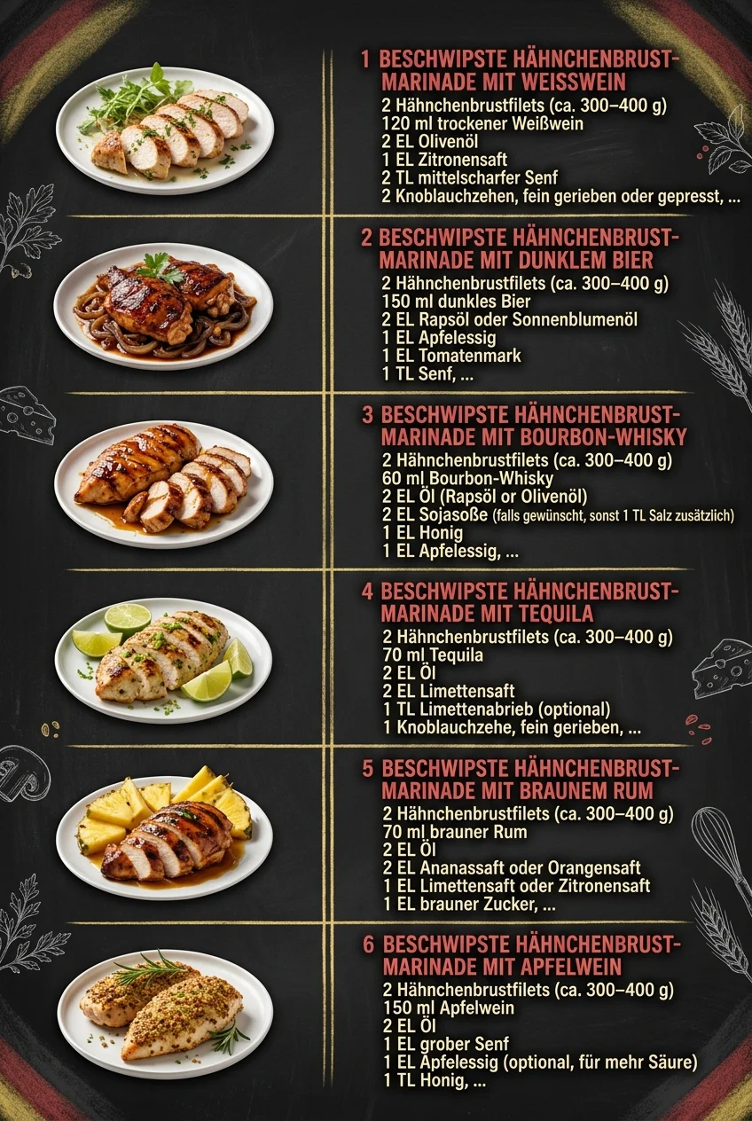 6 Rezeptideen die jeder sofort lieben wird