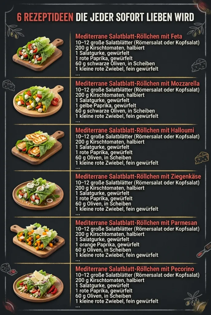 6 Rezeptideen die jeder sofort lieben wird