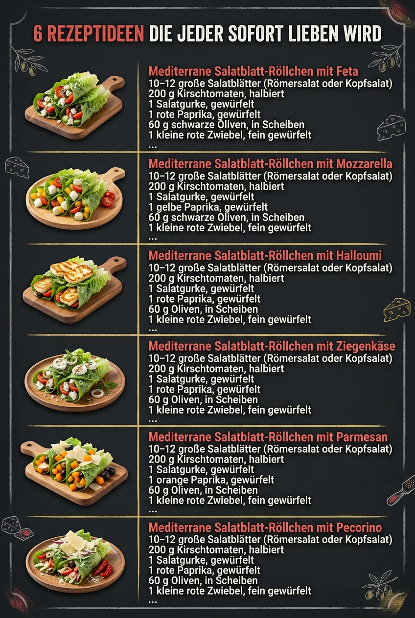 6 Rezeptideen die jeder sofort lieben wird