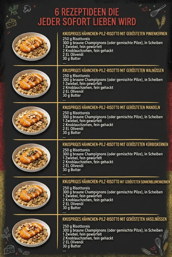 6 Rezeptideen die jeder sofort lieben wird