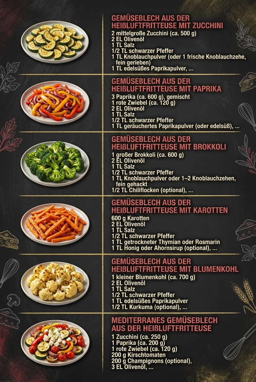 6 Rezeptideen die jeder sofort lieben wird