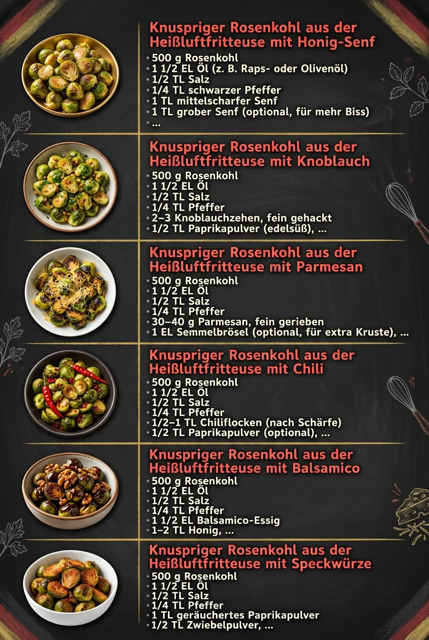 6 Rezeptideen die jeder sofort lieben wird
