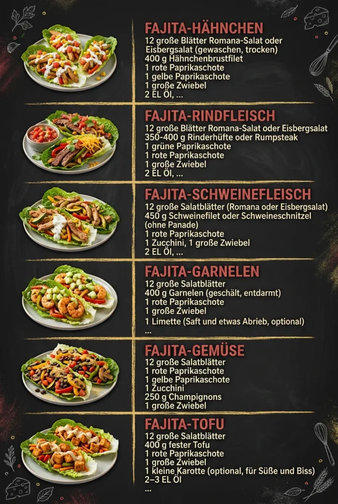6 Rezeptideen die jeder sofort lieben wird