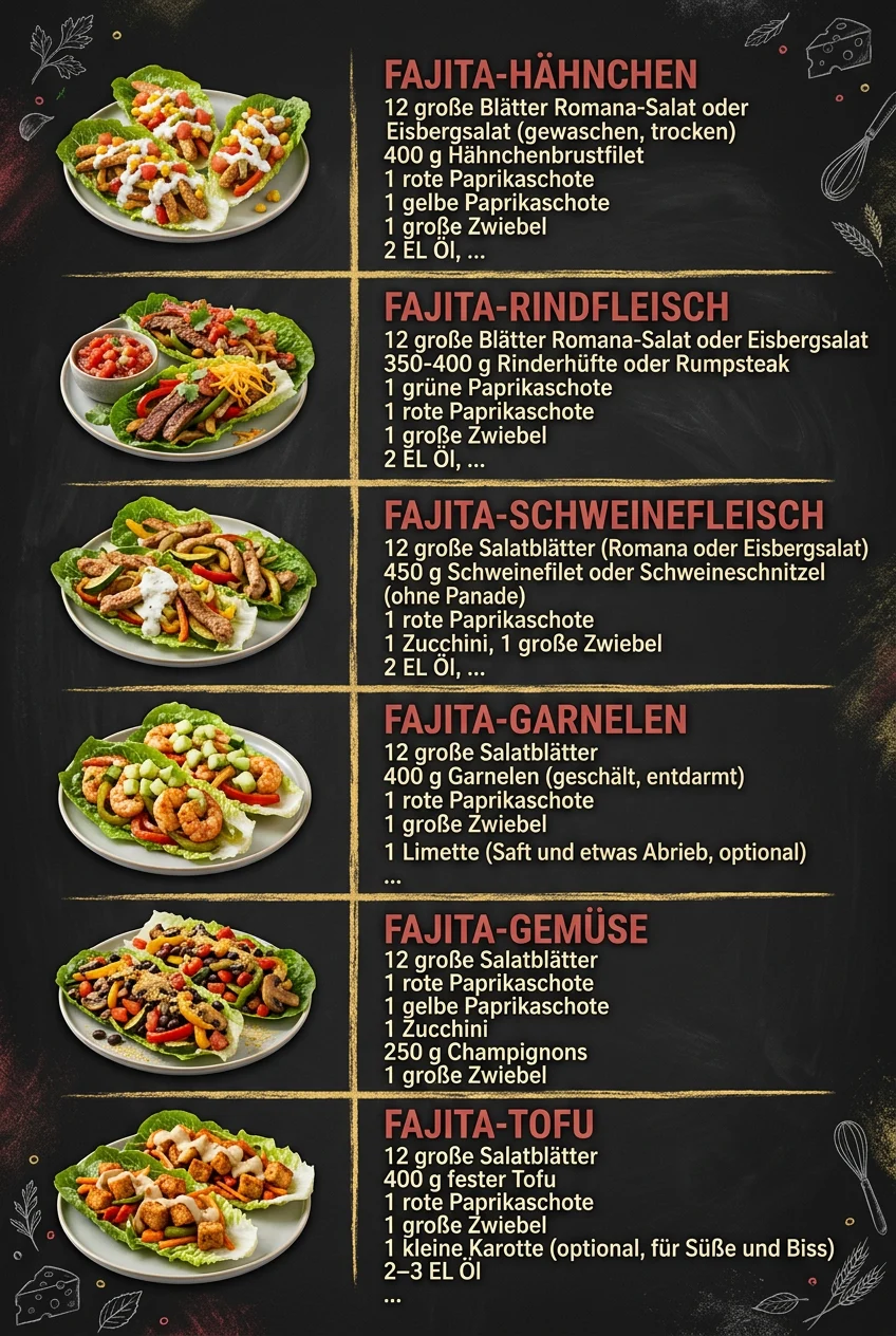 6 Rezeptideen die jeder sofort lieben wird