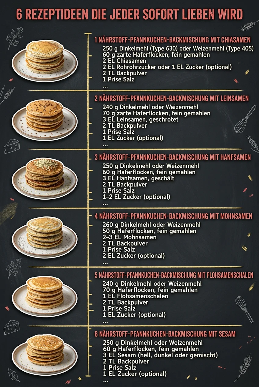 6 Rezeptideen die jeder sofort lieben wird