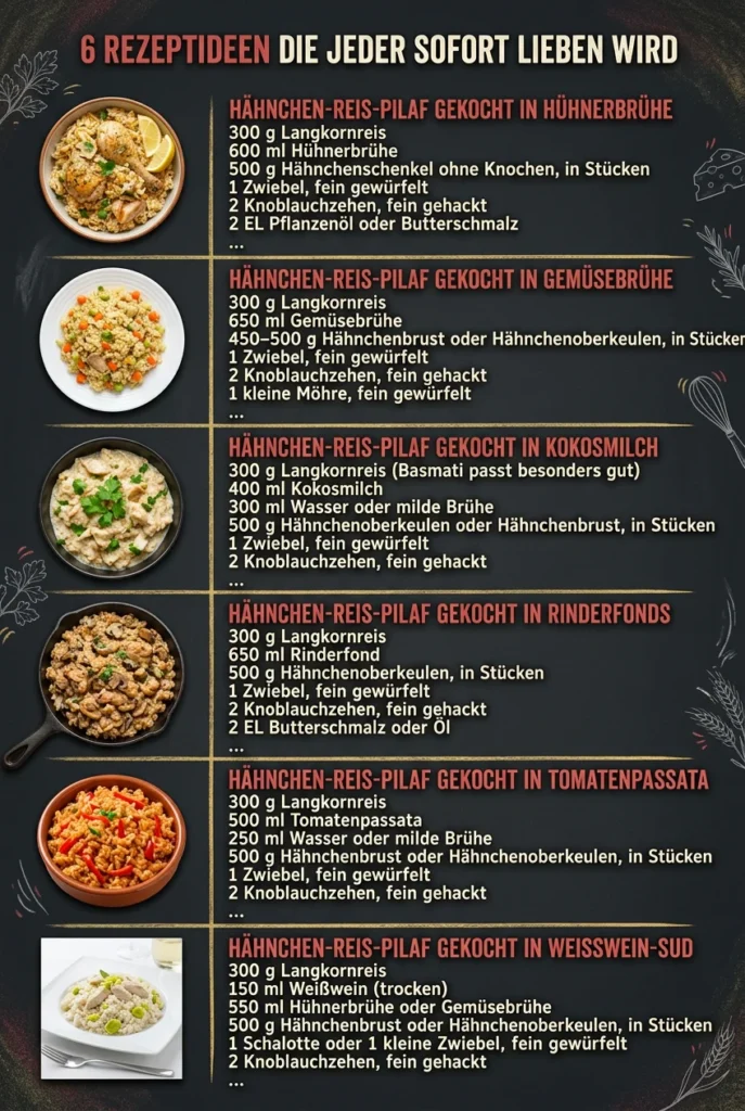 6 Rezeptideen die jeder sofort lieben wird
