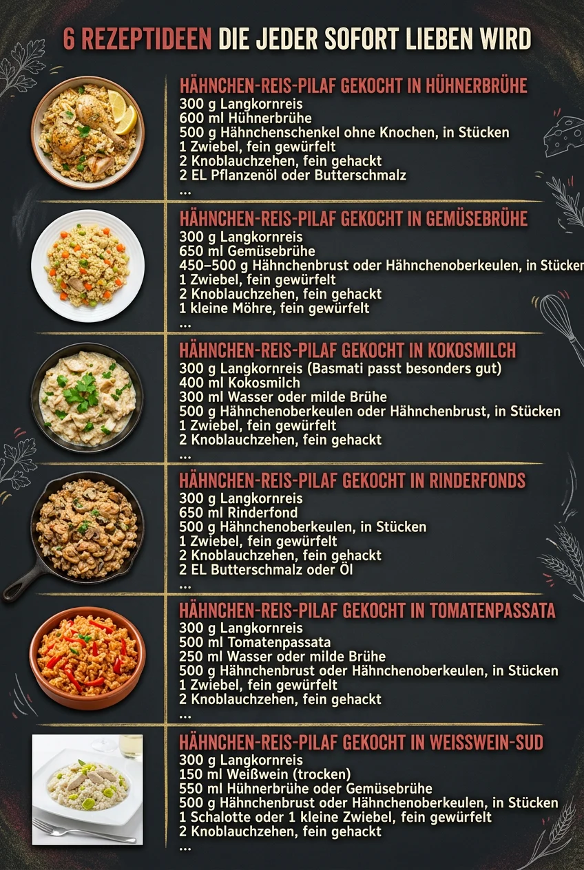6 Rezeptideen die jeder sofort lieben wird