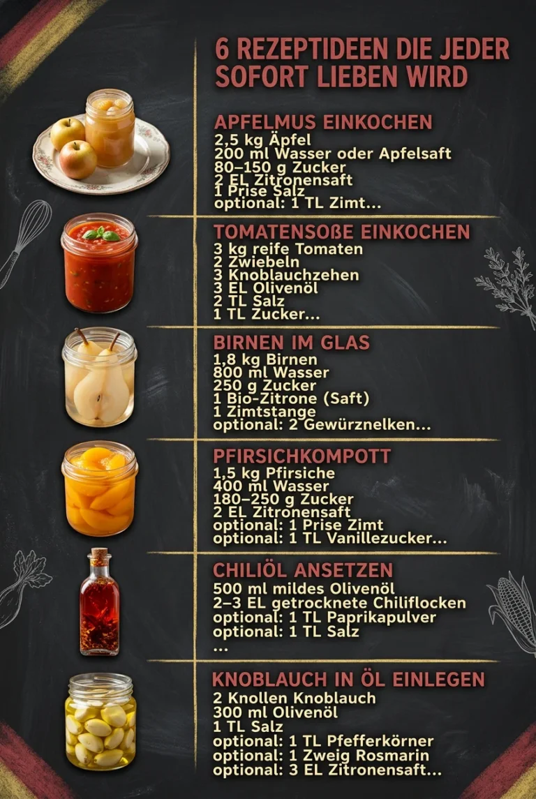 6 Rezeptideen die jeder sofort lieben wird
