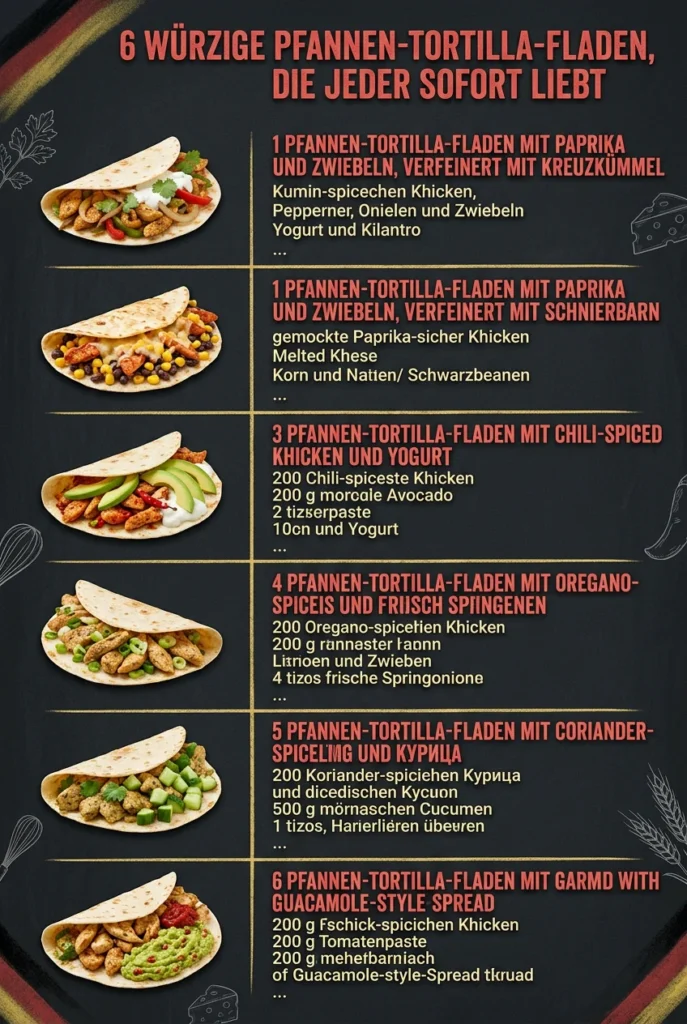 6 Rezeptideen die jeder sofort lieben wird