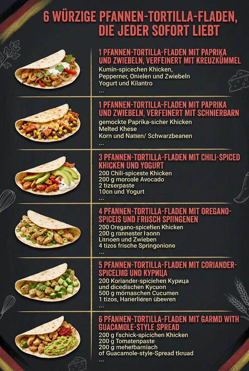 6 Rezeptideen die jeder sofort lieben wird