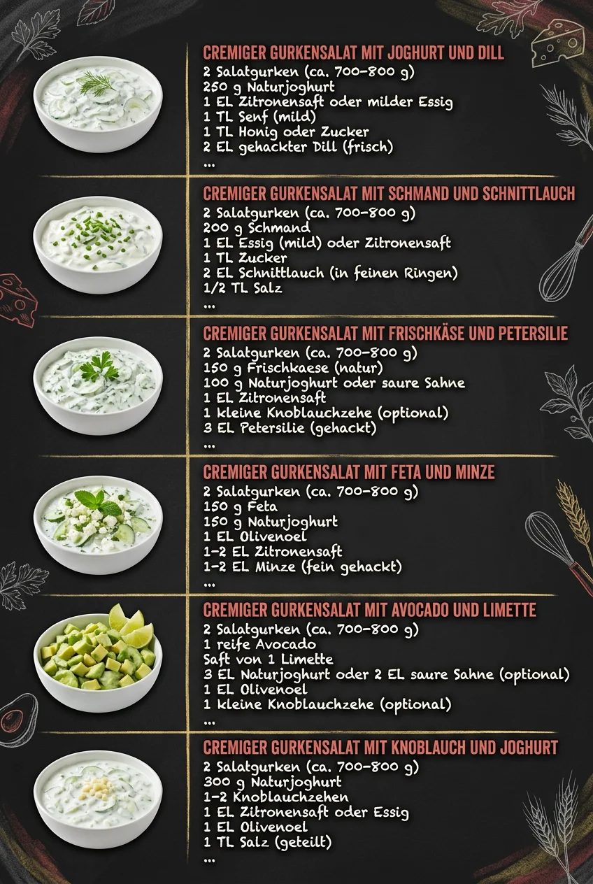 6 Salate die jeder sofort lieben wird
