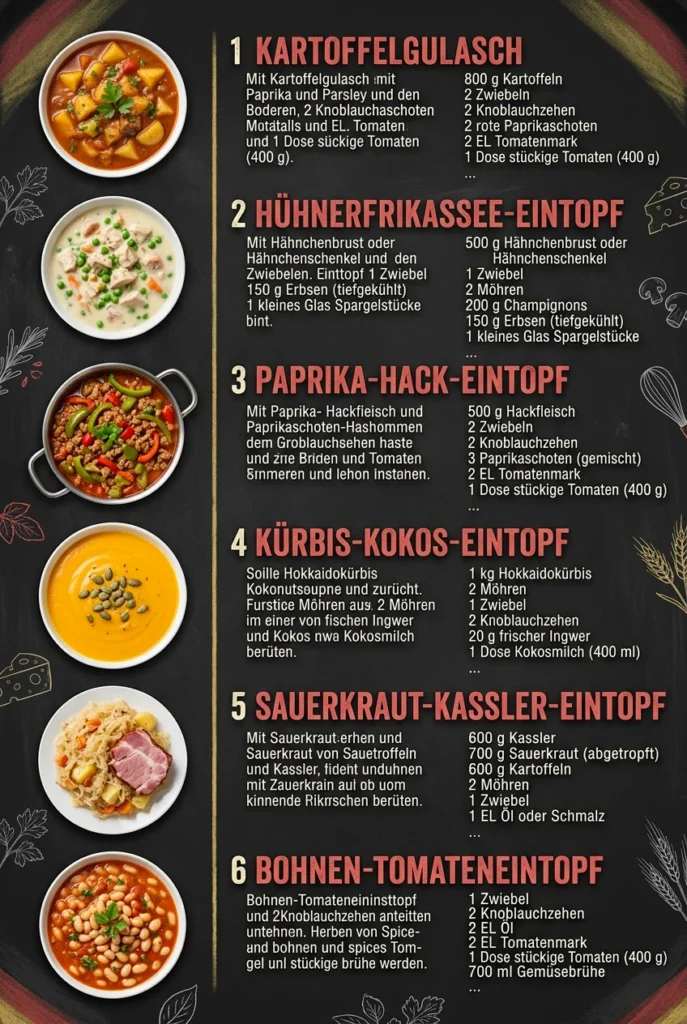 6 Suppen und Eintoepfe die jeder sofort lieben wird